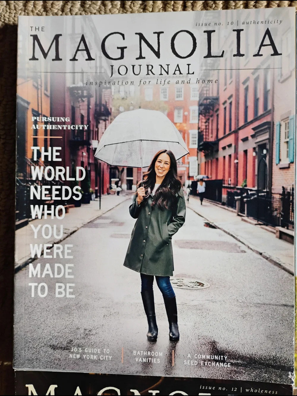Collection - 5 Issues  2019 Spring, Summer, Fall & Winter  Issue  19 Summer